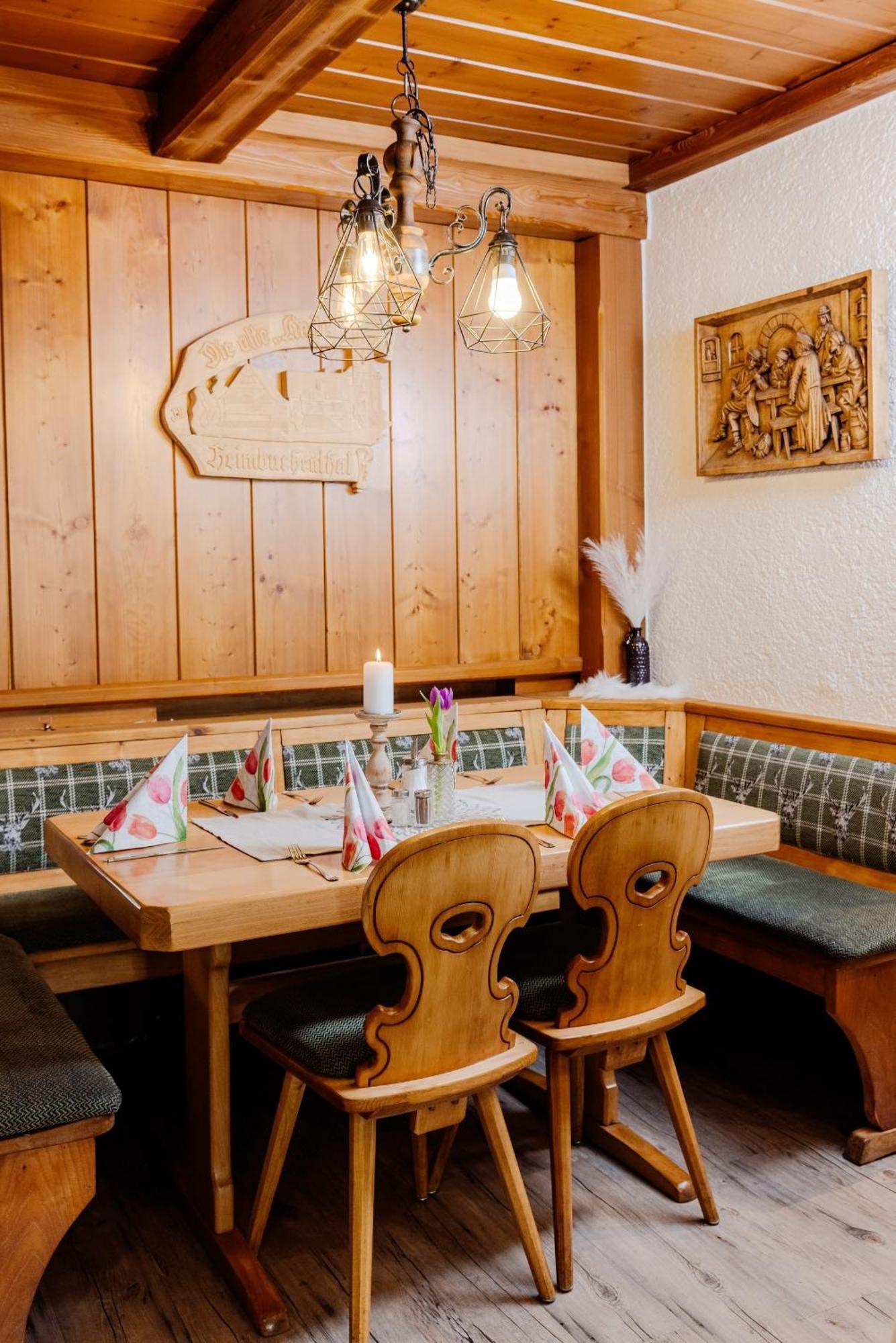 Landgasthof Zur Linde Heimbuchenthal 外观 照片