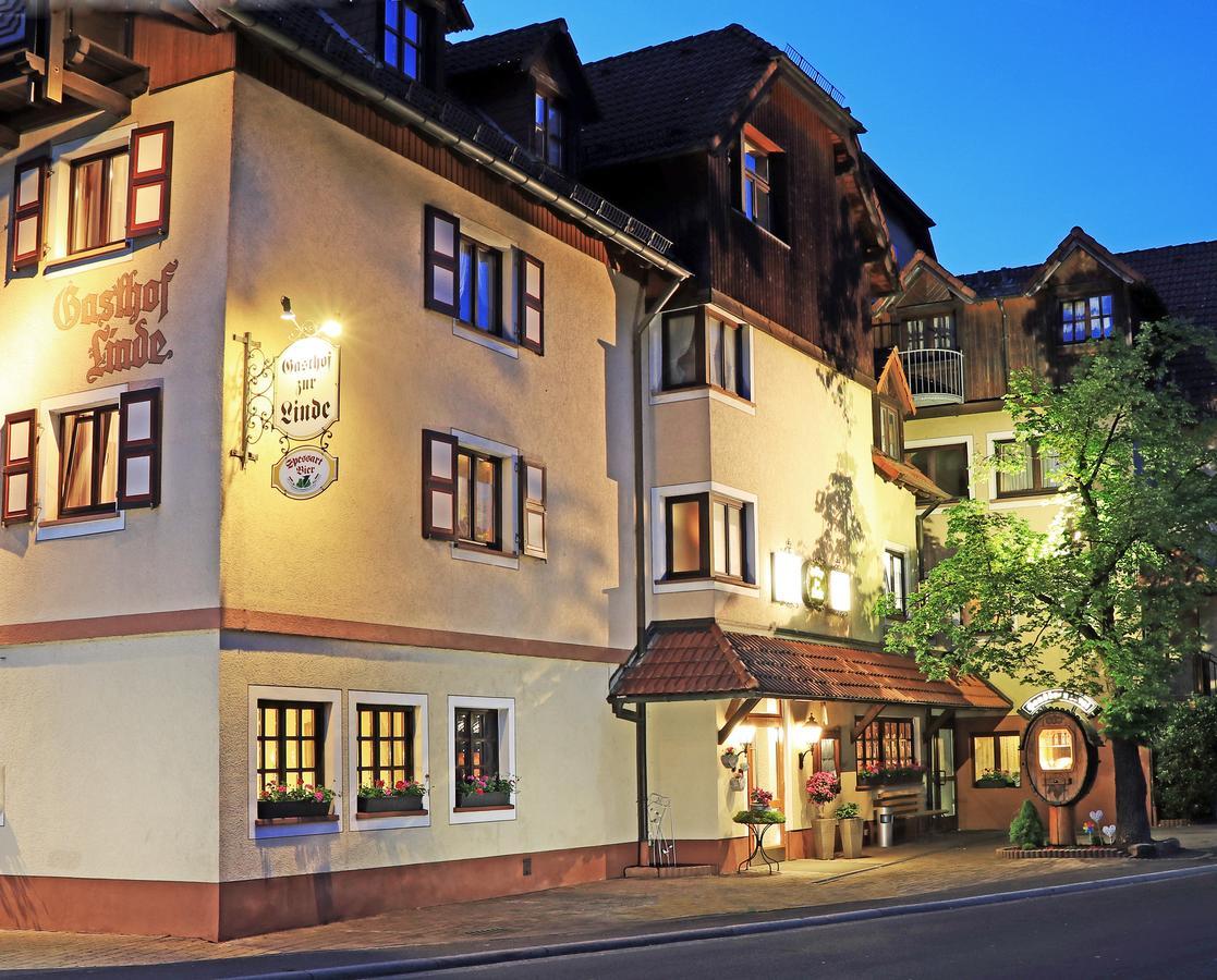Landgasthof Zur Linde Heimbuchenthal 外观 照片