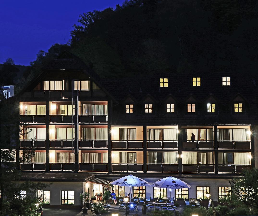 Landgasthof Zur Linde Heimbuchenthal 外观 照片