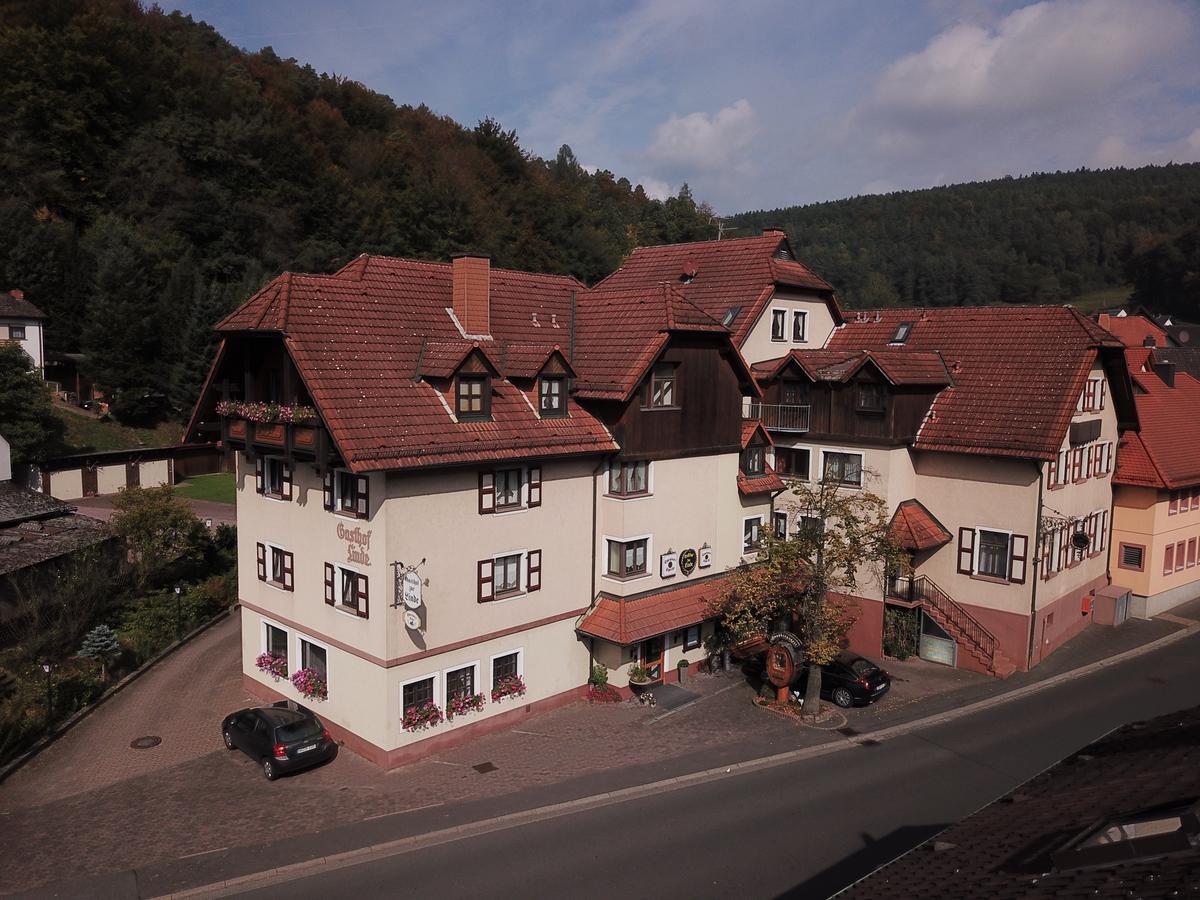Landgasthof Zur Linde Heimbuchenthal 外观 照片
