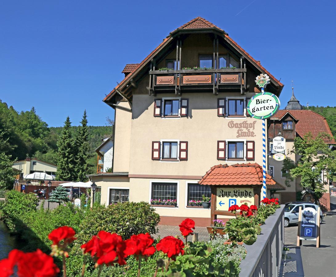Landgasthof Zur Linde Heimbuchenthal 外观 照片